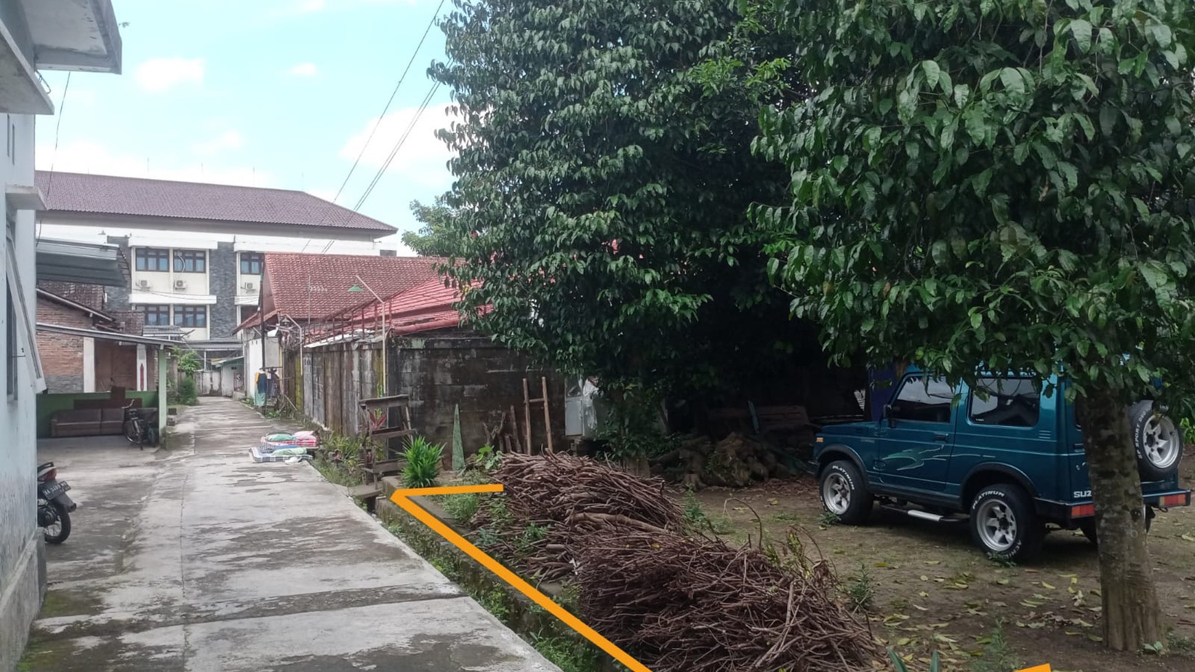 Tanah Pekarangan90 Meter Persegi Lokasi Dekat Kampus 2 Muhammadiyah Magelang