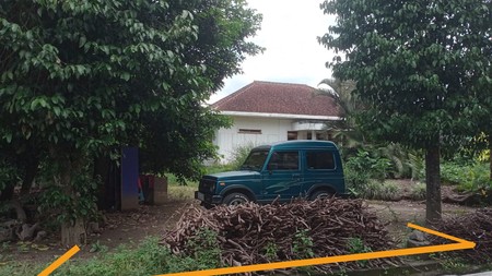 Tanah Pekarangan90 Meter Persegi Lokasi Dekat Kampus 2 Muhammadiyah Magelang