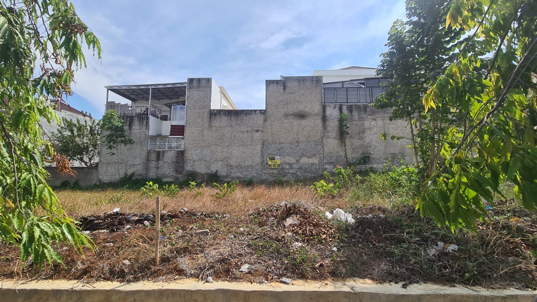 Tanah Exclusive di Perumahan Mewah