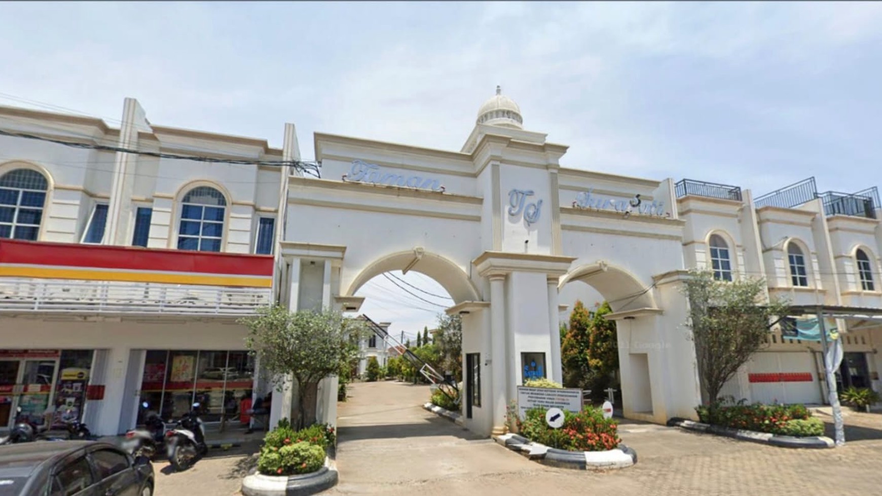 Tanah Exclusive di Perumahan Mewah