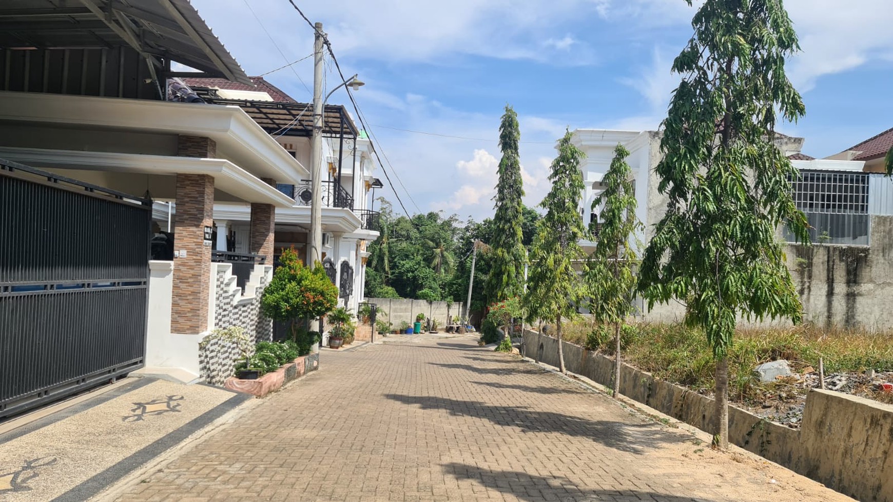 Tanah Exclusive di Perumahan Mewah