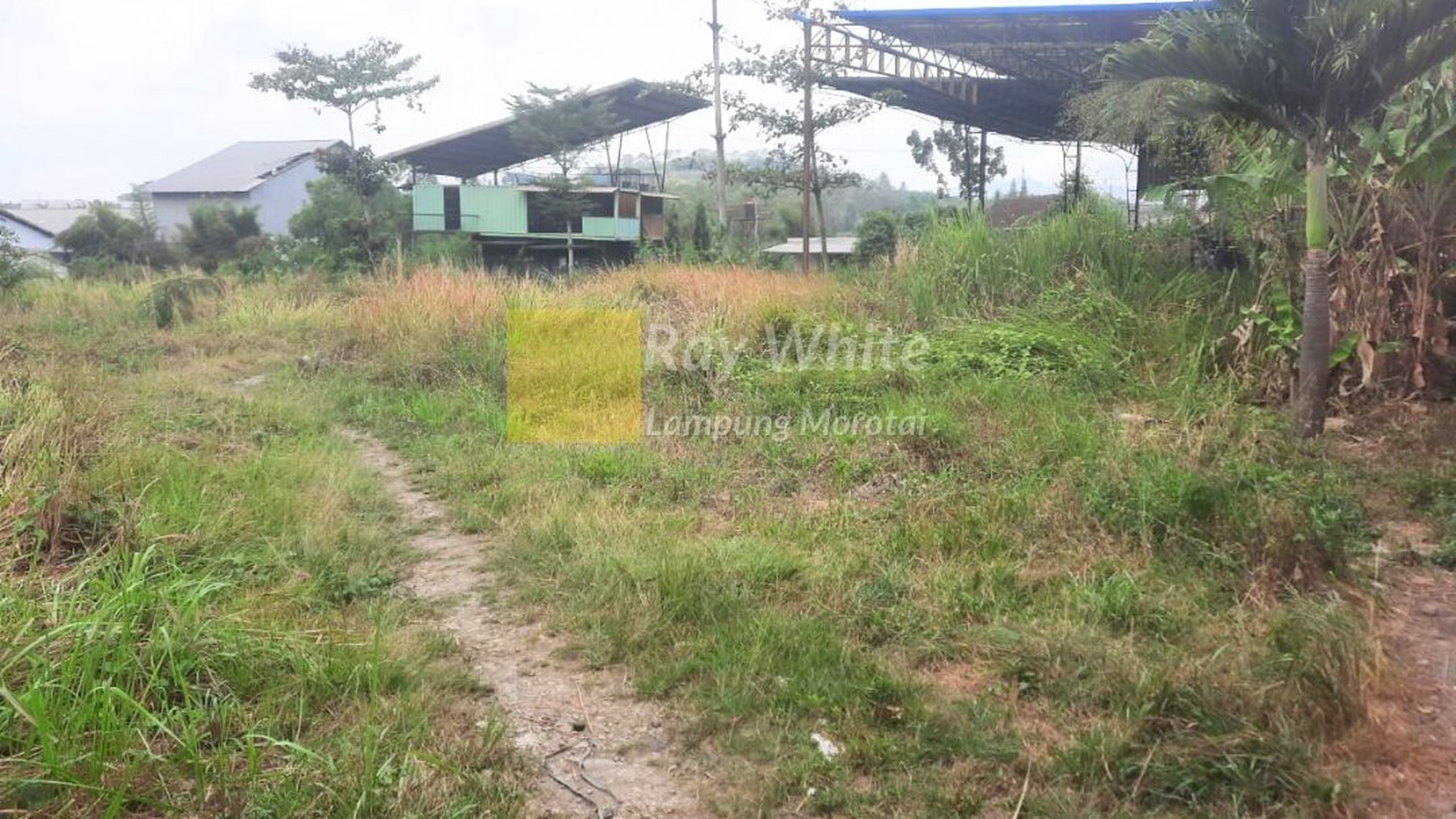 Tanah siap bangun gudang pabrik di Kawasan Industri Sutami Lampung