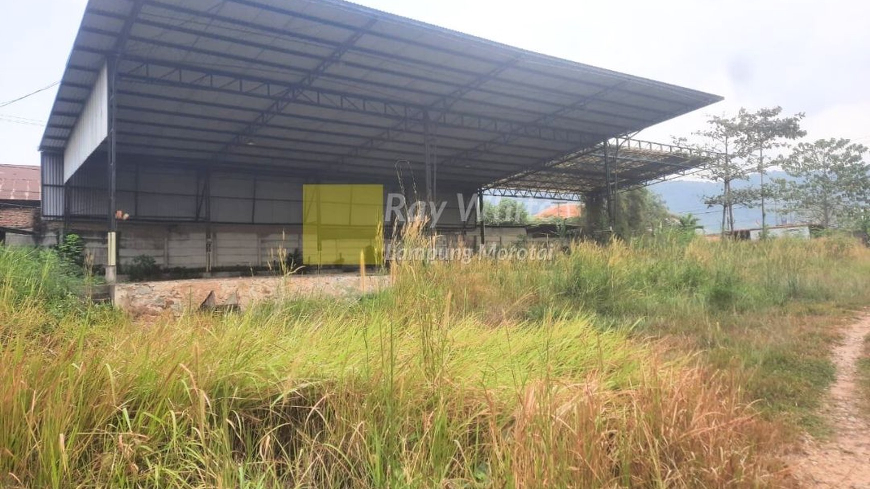 Tanah siap bangun gudang pabrik di Kawasan Industri Sutami Lampung