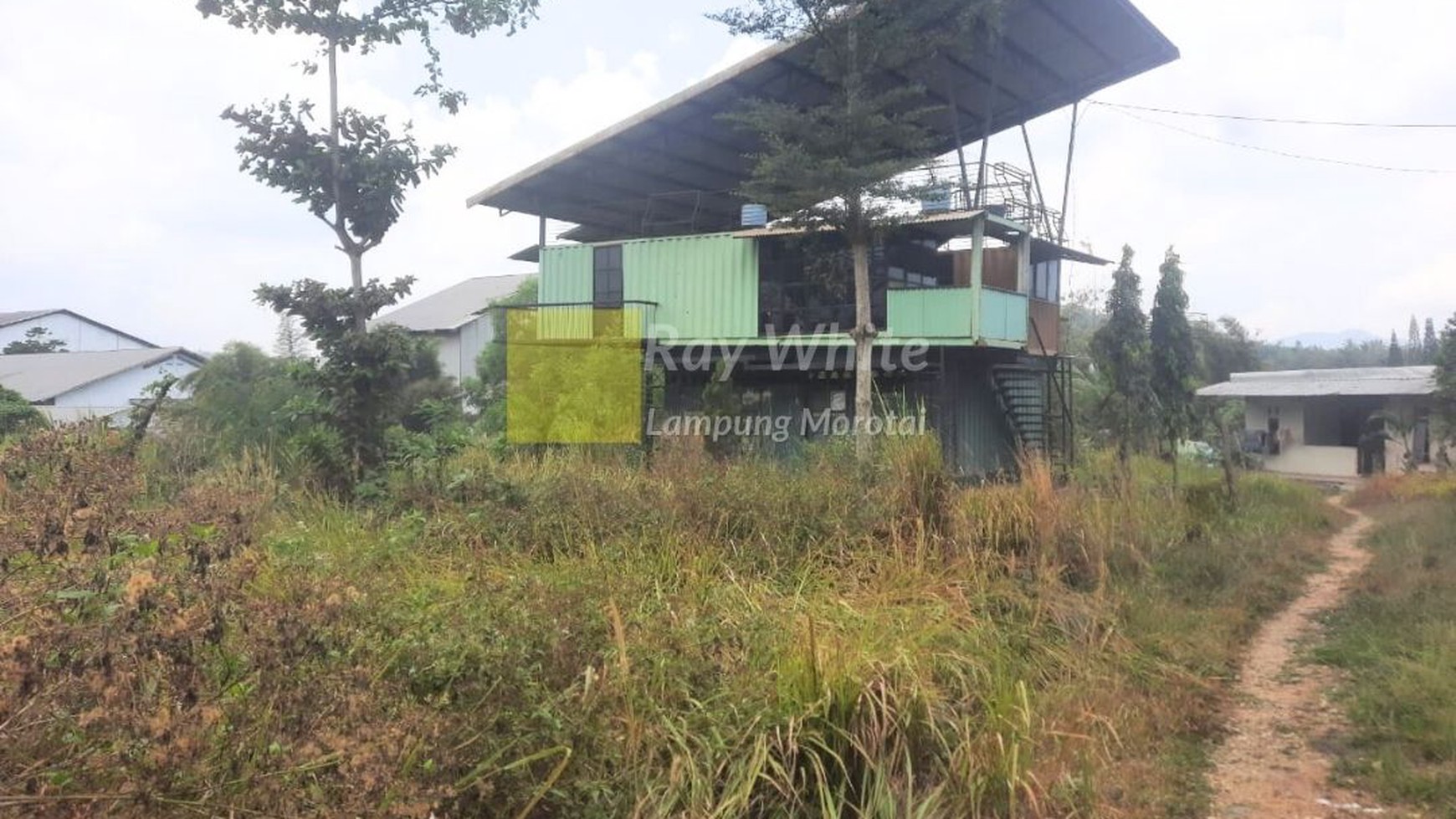Tanah siap bangun gudang pabrik di Kawasan Industri Sutami Lampung