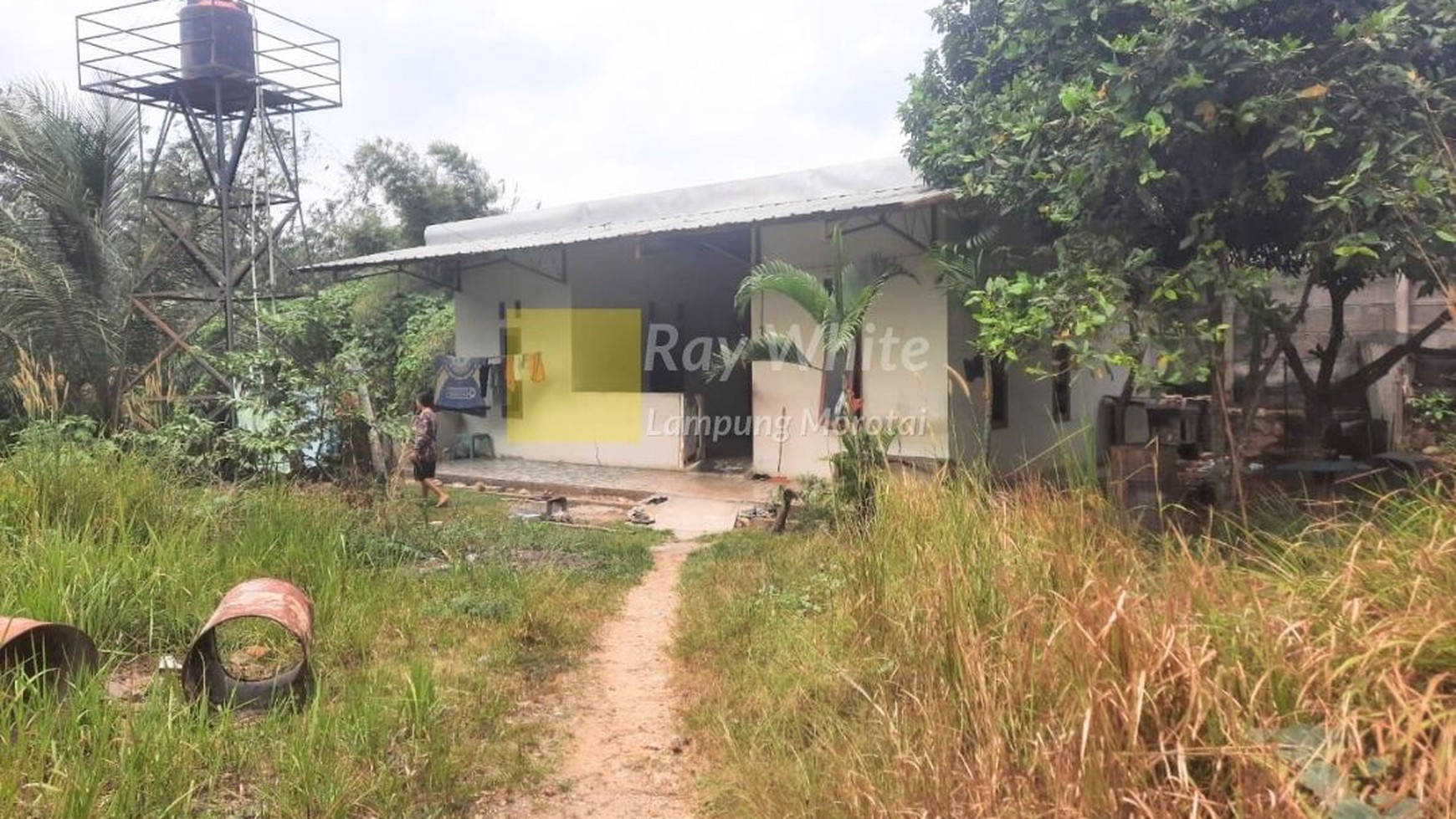 Tanah siap bangun gudang pabrik di Kawasan Industri Sutami Lampung
