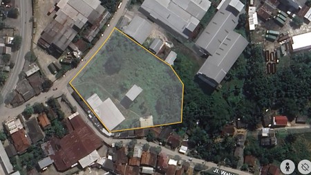Tanah siap bangun gudang pabrik di Kawasan Industri Sutami Lampung
