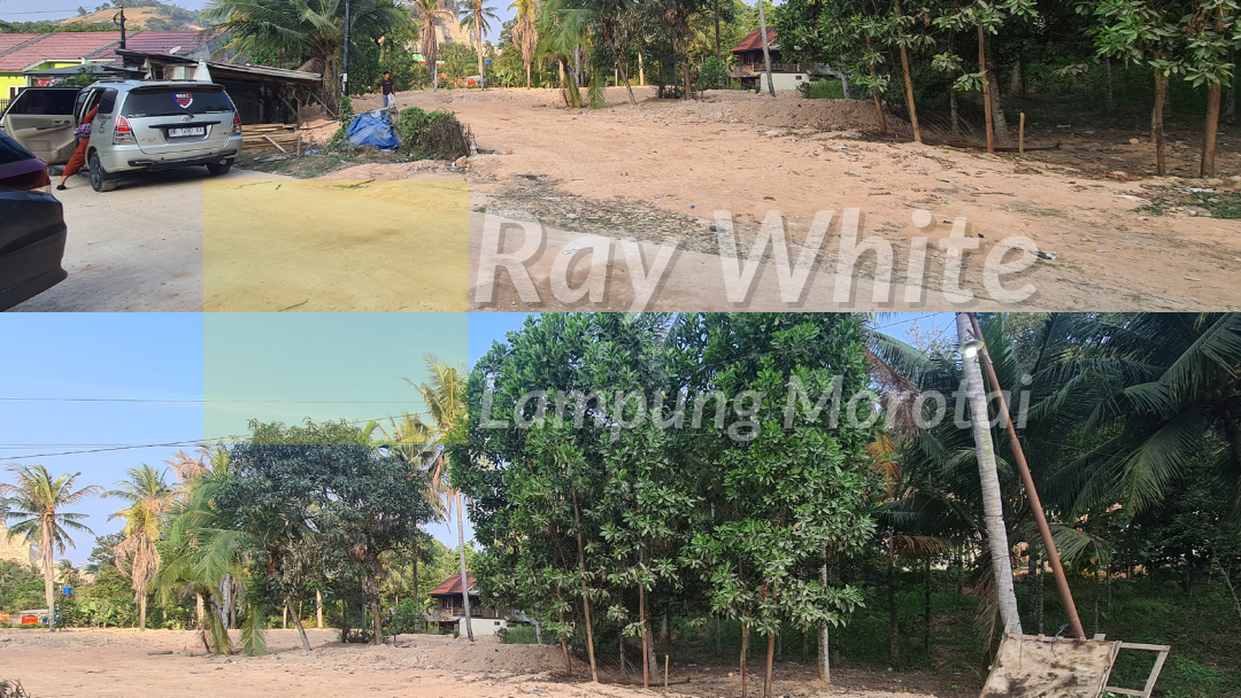 Tanah siap bangun