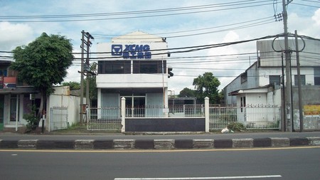 Ruko / Toko di Raya Taman Sidoarjo, Lokasi Strategis, Nol Jalan Raya Provinsi - LT -