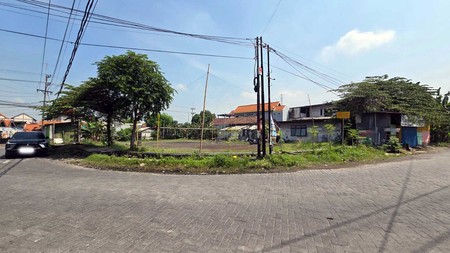 Tanah Industri dan Pergudangan Jl. Semeru Bambe Driyorejo, Luas Tanah 1030 m2, SHM, Jalan Lebar bisa untuk container