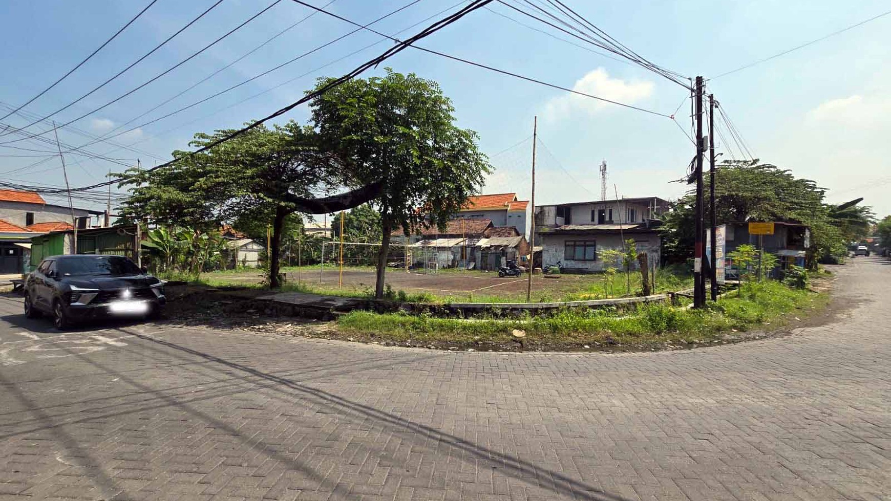 Tanah Industri dan Pergudangan Jl. Semeru Bambe Driyorejo, Luas Tanah 1030 m2, SHM, Jalan Lebar bisa untuk container