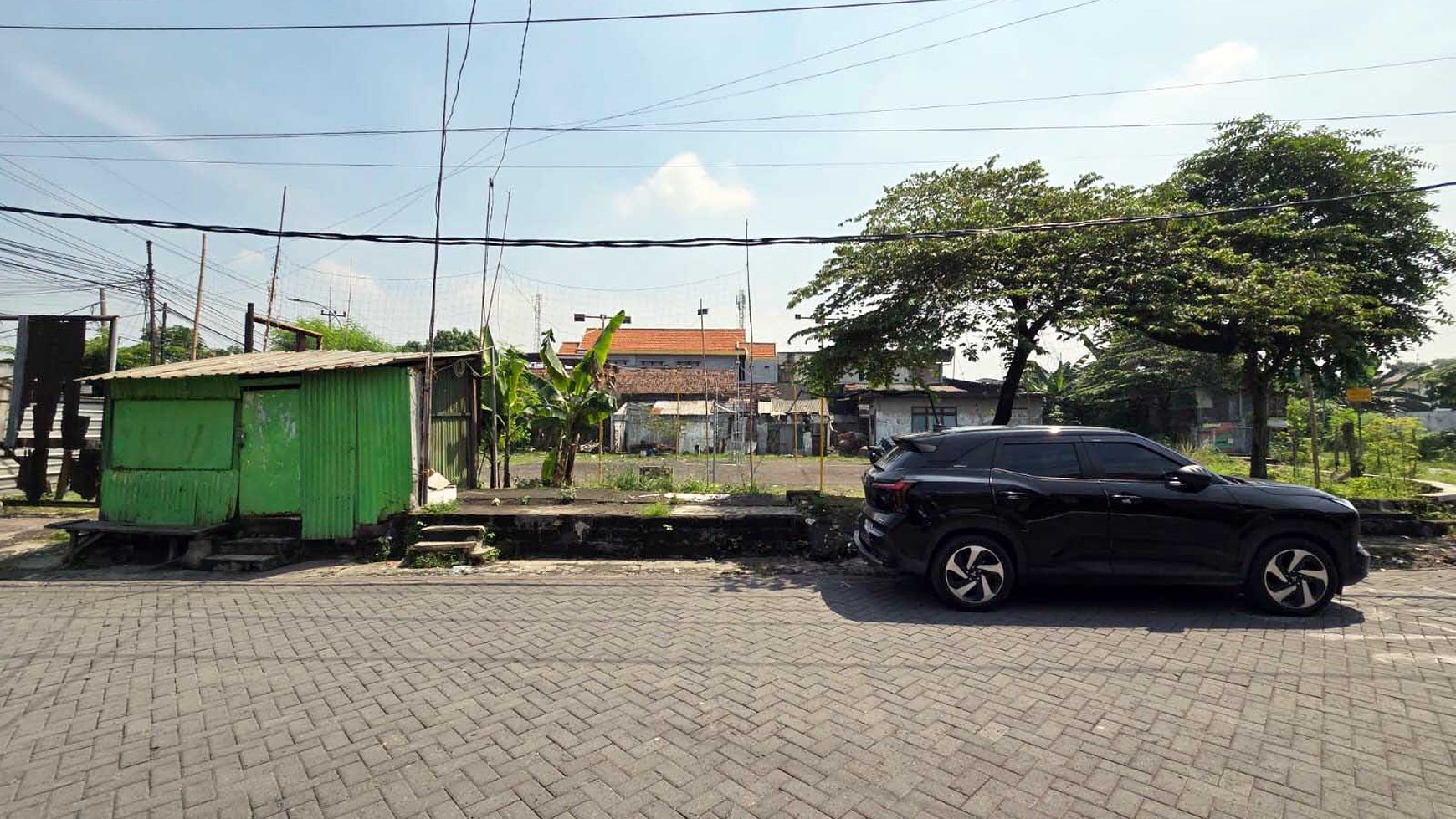 Tanah Industri dan Pergudangan Jl. Semeru Bambe Driyorejo, Luas Tanah 1030 m2, SHM, Jalan Lebar bisa untuk container