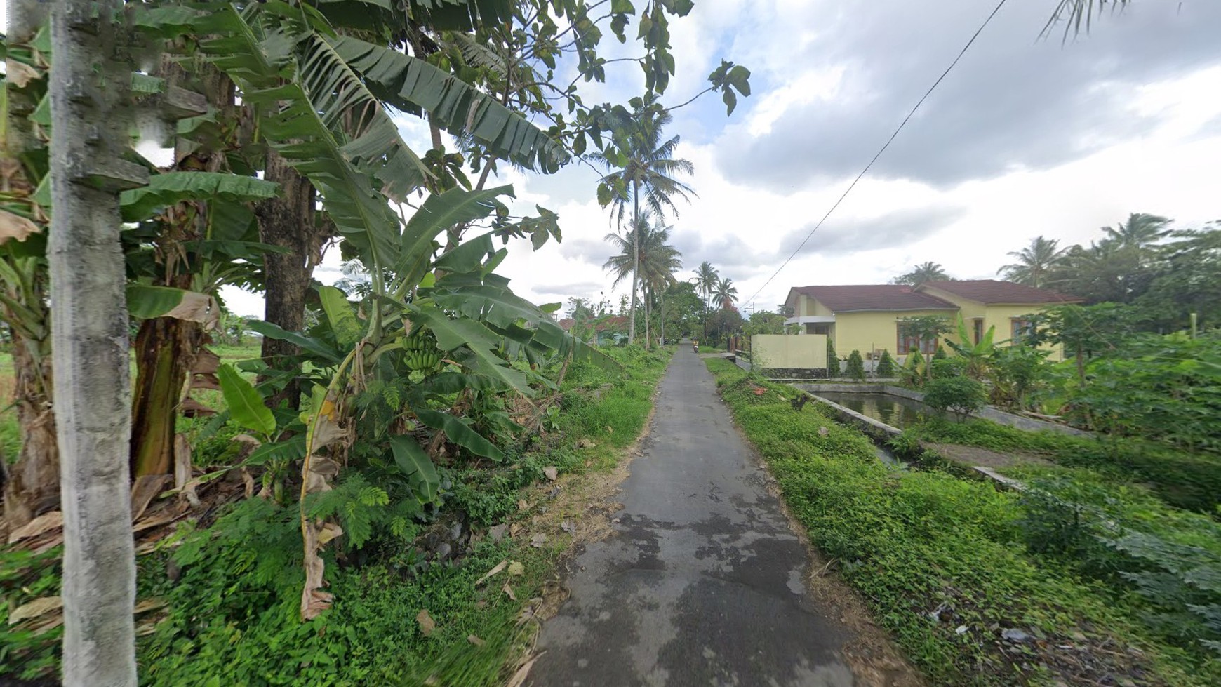 Tanah 1230 Meter Persegi Lokasi Dekat Pasar Gentan Kaliurang Km 9 Sinduharjo Ngaglik Sleman