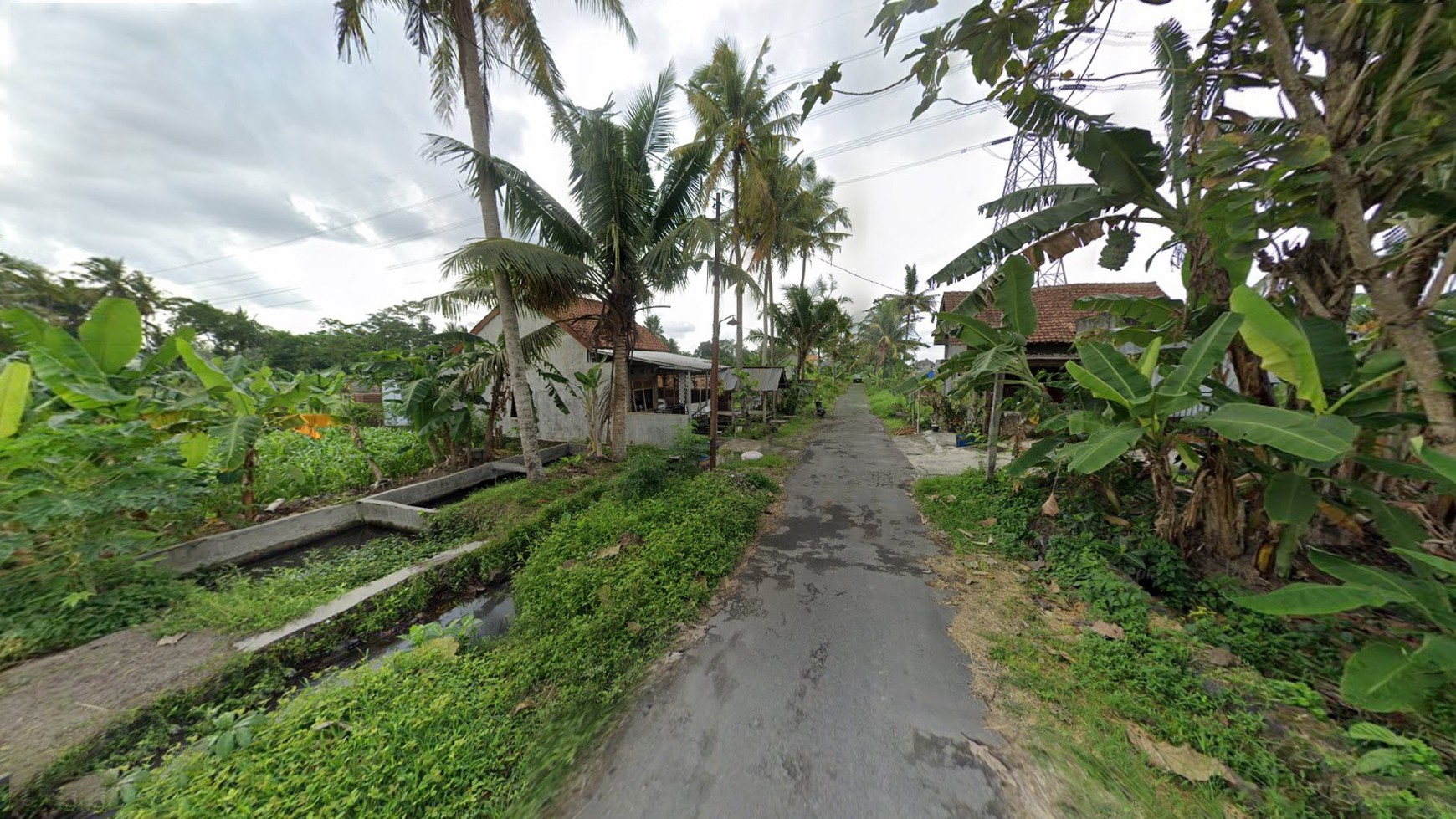 Tanah 1230 Meter Persegi Lokasi Dekat Pasar Gentan Kaliurang Km 9 Sinduharjo Ngaglik Sleman