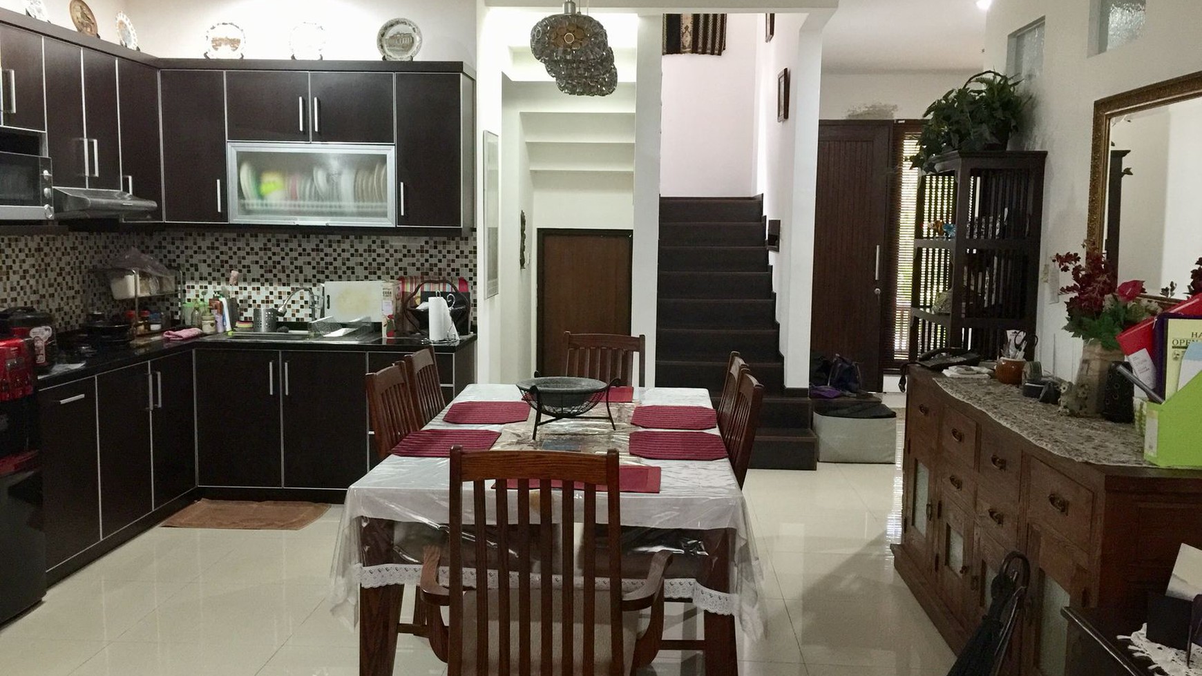 Rumah Bagus, bebas banjir, lingkungan aman dalam Cluster