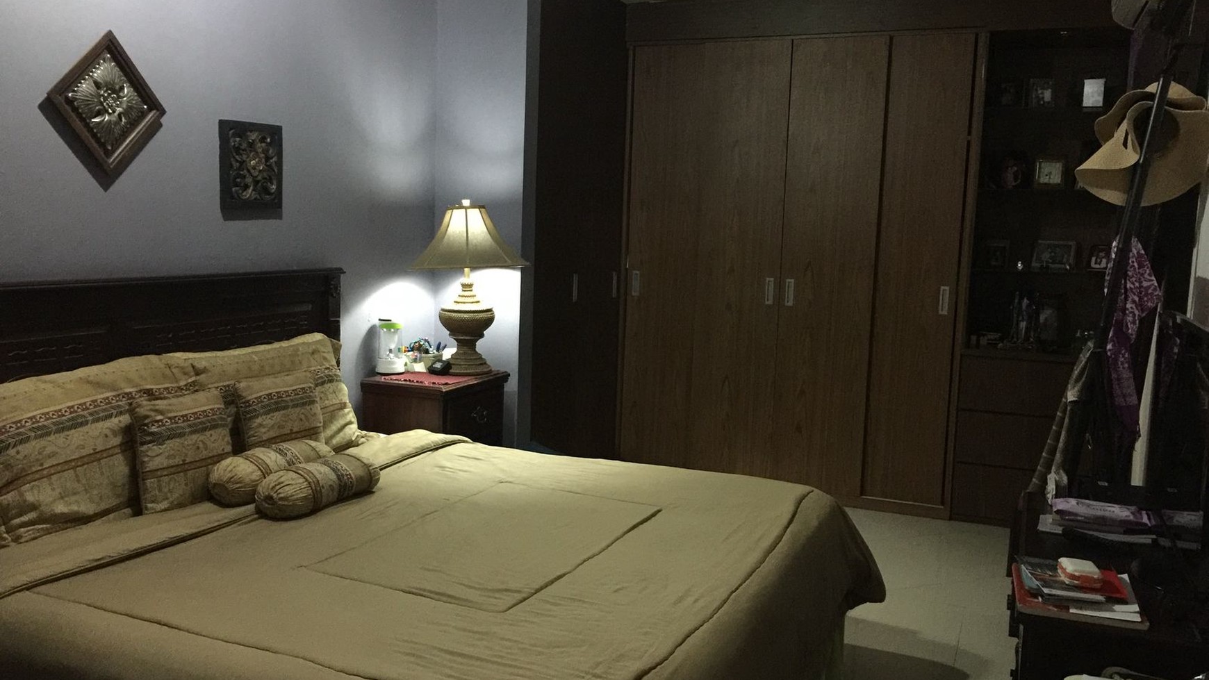 Rumah Bagus, bebas banjir, lingkungan aman dalam Cluster