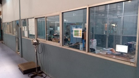 DIJUAL PABRIK SIAP PRODUKSI 
