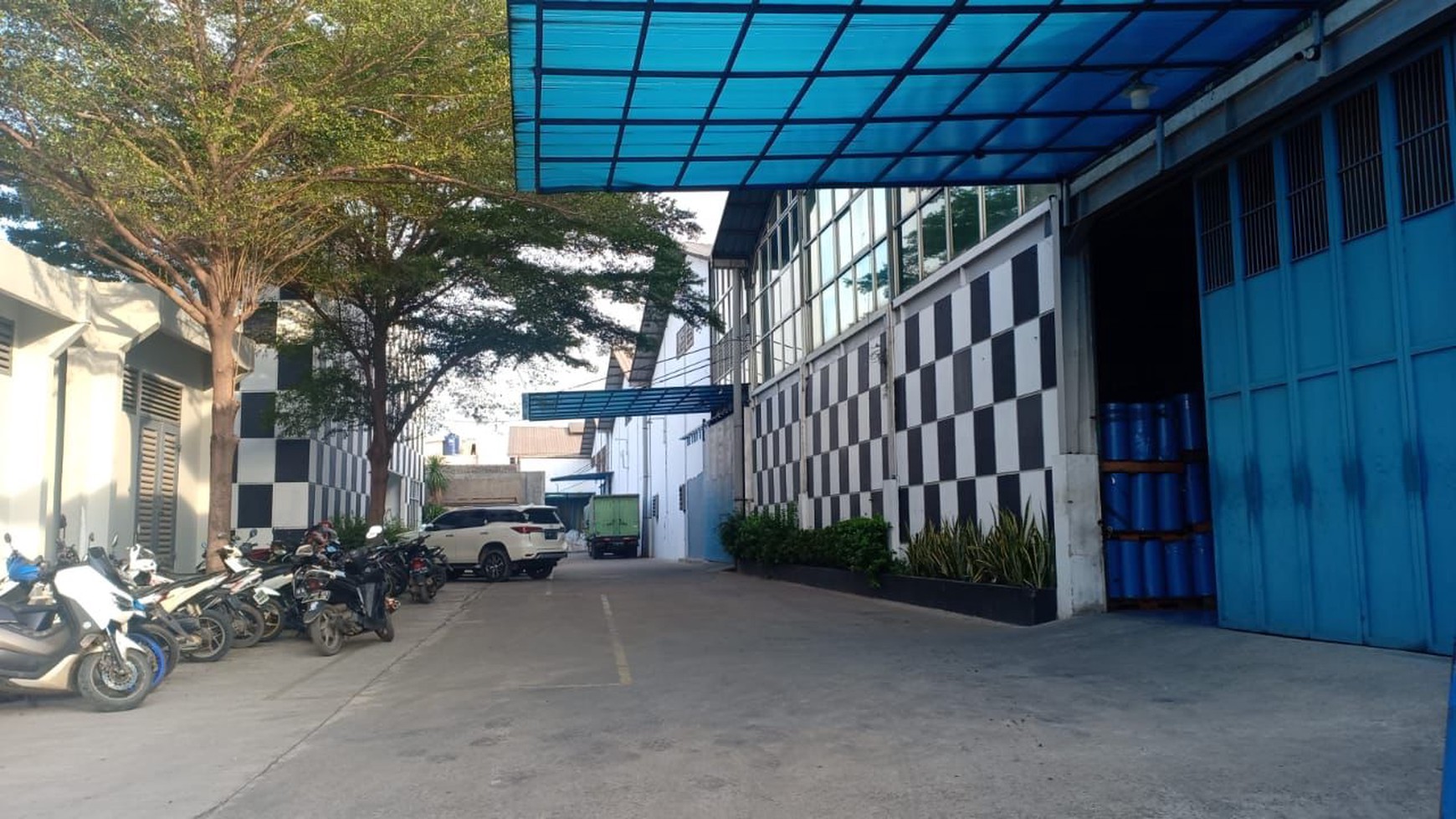 DIJUAL PABRIK SIAP PRODUKSI