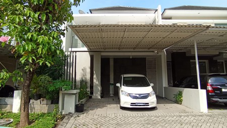 Rumah Cluster Monticello Royal Residence, Surabaya