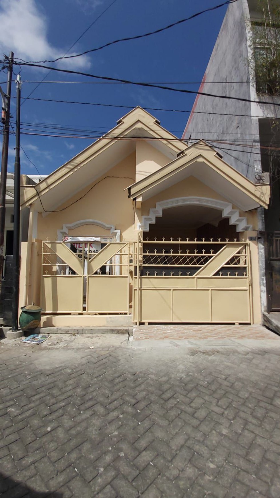 Rumah dijual Semolo Waru Elok Sukolilo Surabaya