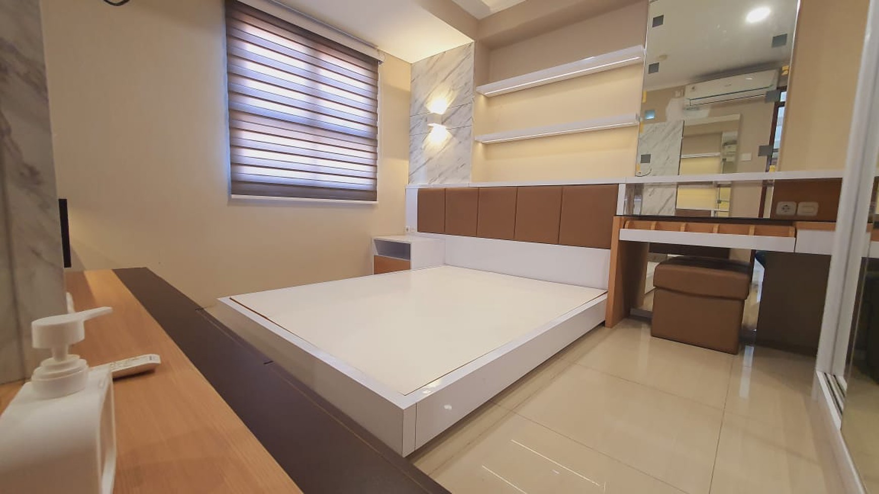 Apartement Bagus Furnished di Bandung Utara, Pasteur