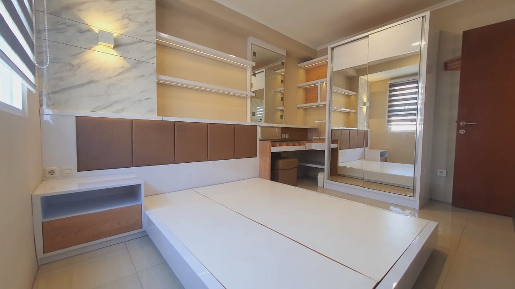 Apartement Bagus Furnished di Bandung Utara, Pasteur