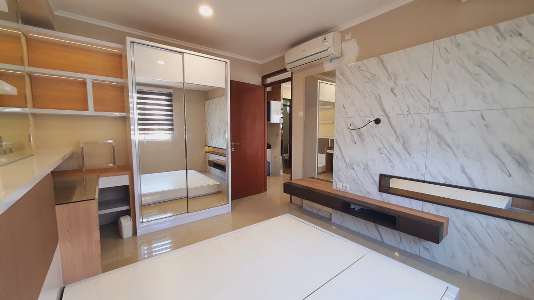 Apartement Bagus Furnished di Bandung Utara, Pasteur