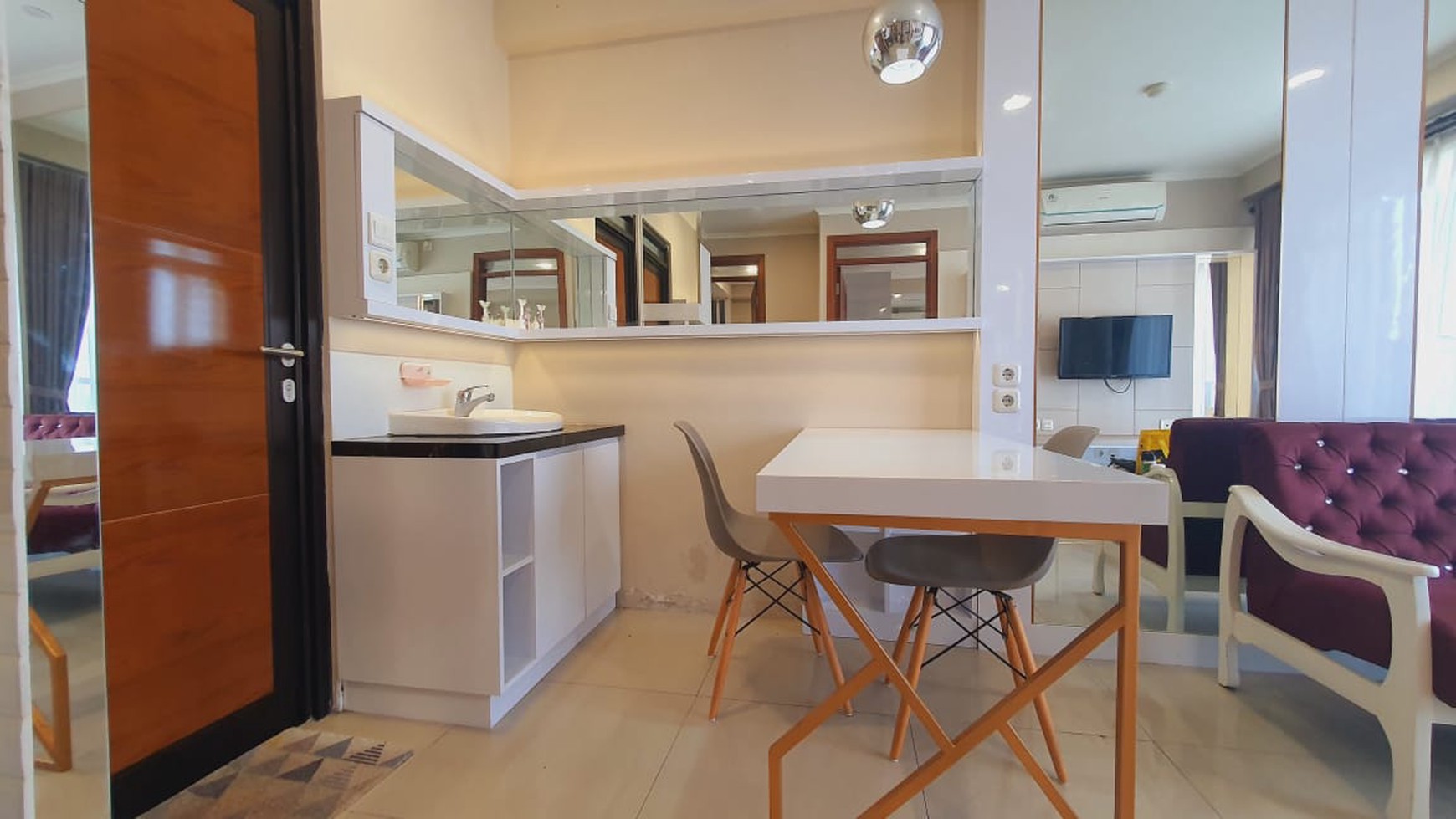 Apartement Bagus Furnished di Bandung Utara, Pasteur