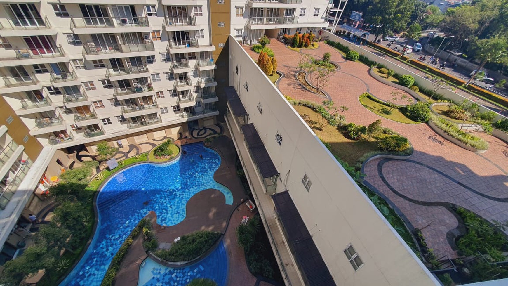 Apartement Bagus Furnished di Bandung Utara, Pasteur