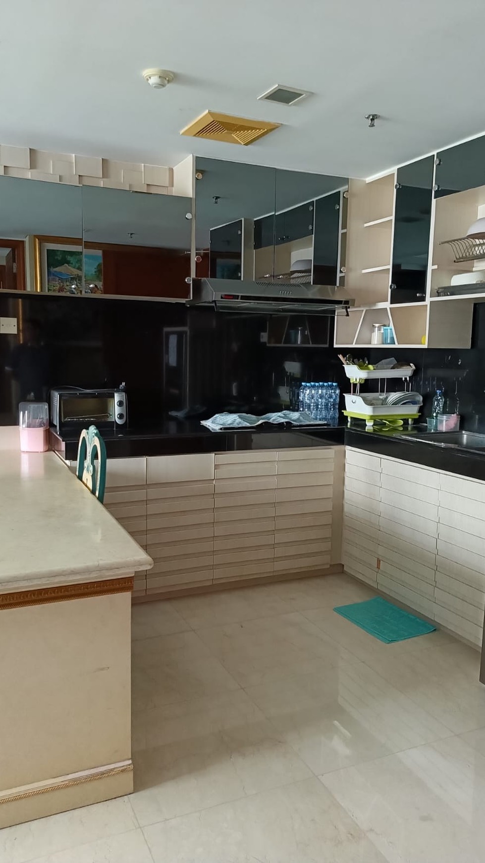 Apartemen De Residence Waterplace Pakuwon Surabaya Barat