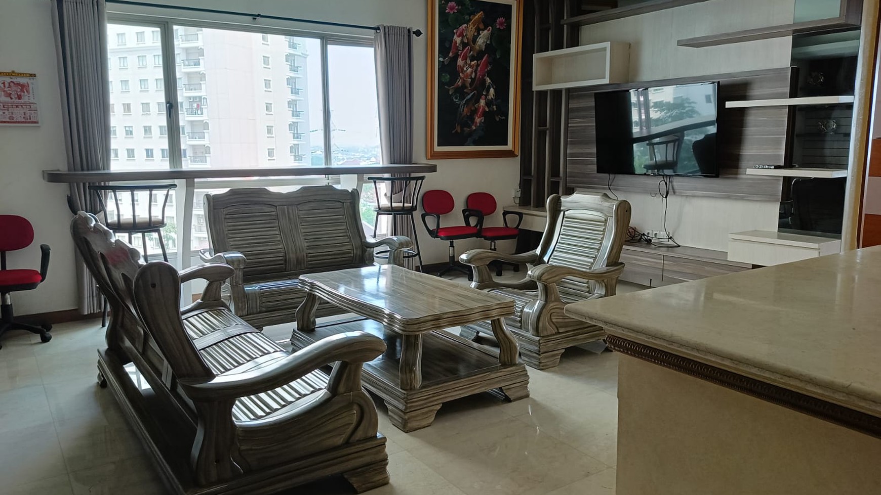 Apartemen De Residence Waterplace Pakuwon Surabaya Barat