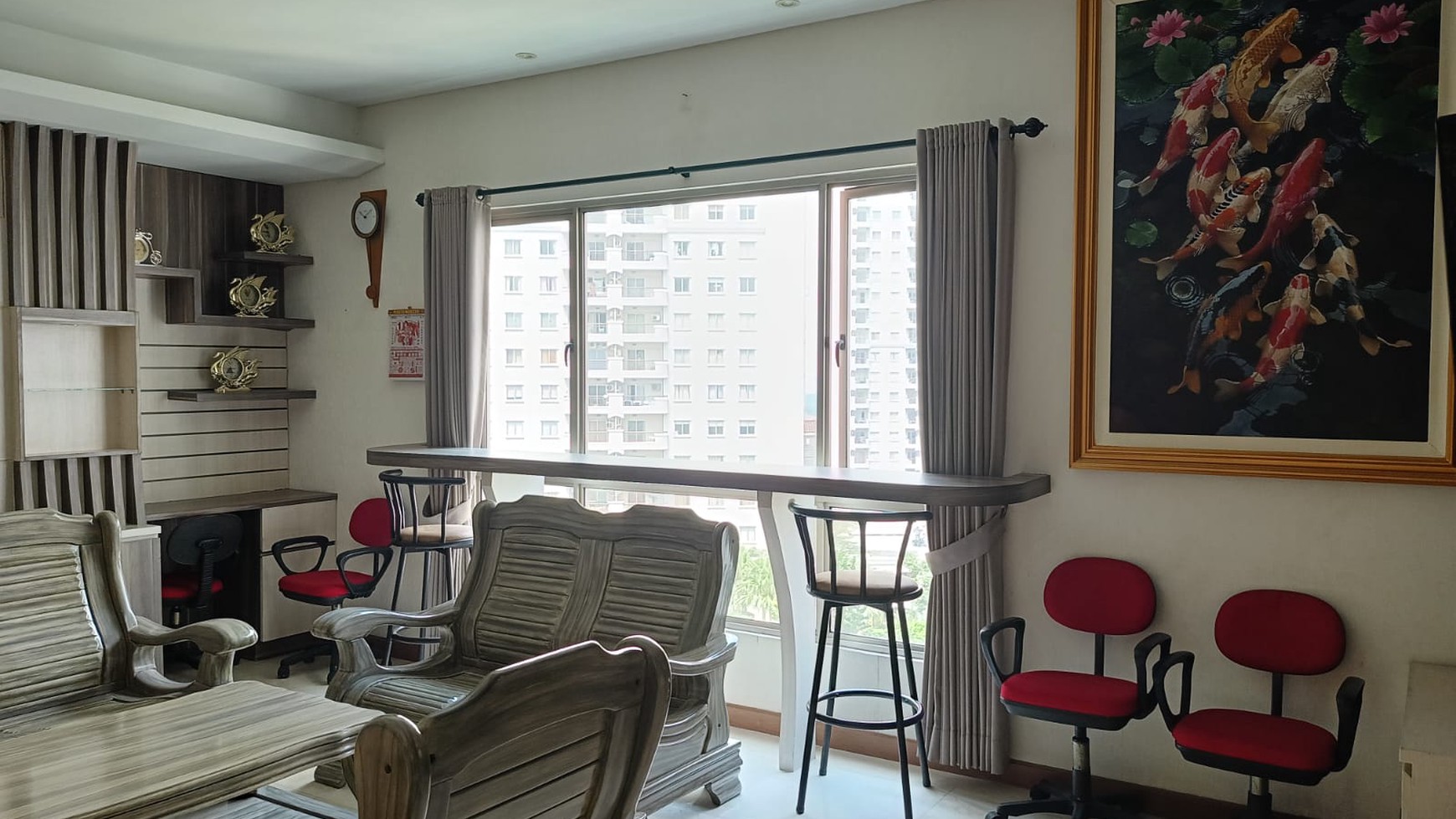 Apartemen De Residence Waterplace Pakuwon Surabaya Barat