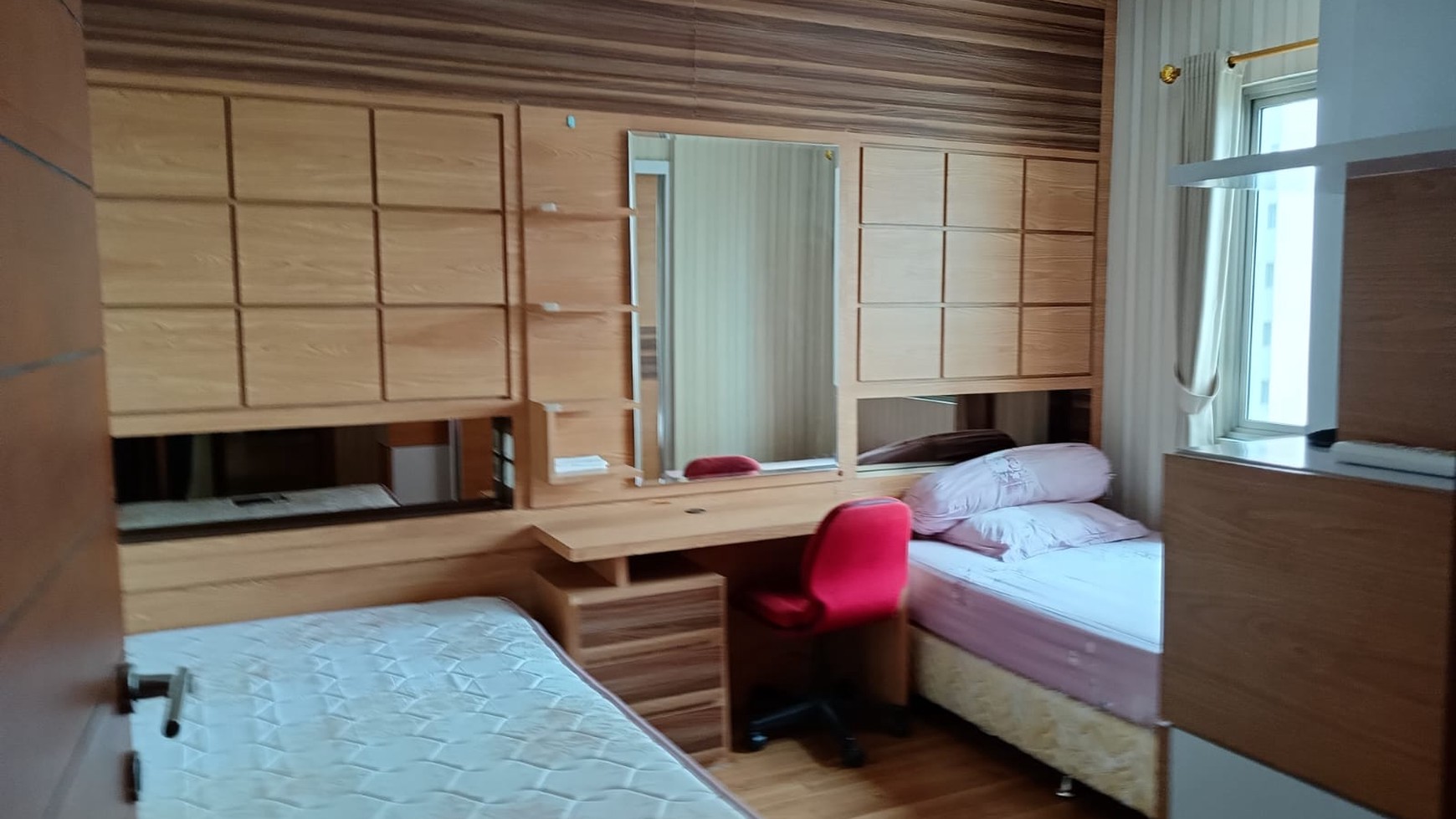 Apartemen De Residence Waterplace Pakuwon Surabaya Barat
