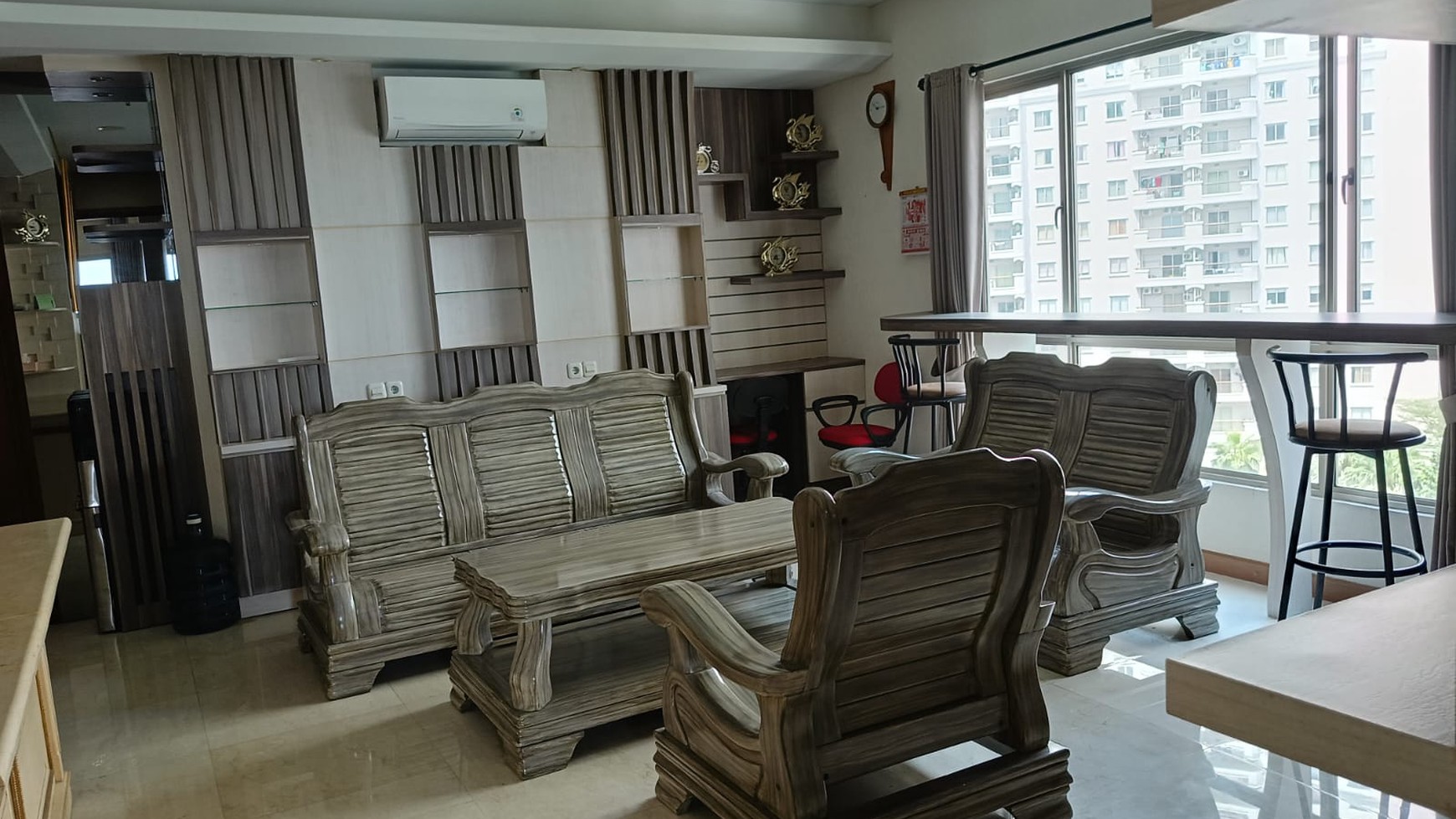 Apartemen De Residence Waterplace Pakuwon Surabaya Barat