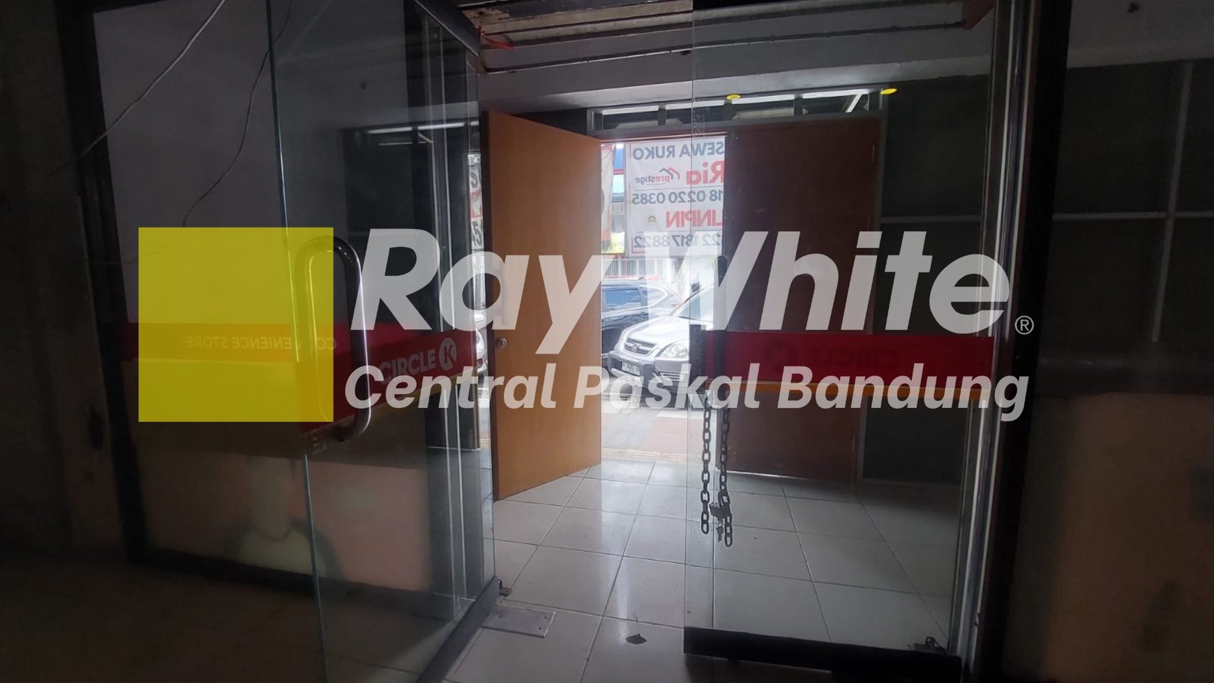 Ruko di Mainroad Sudirman Dekat Sekolah Anak Bandung