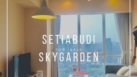 Setiabudi Sky Garden Apartement, 2 bedroom, 63 m2, 7 minutes walk to LRT station,city view