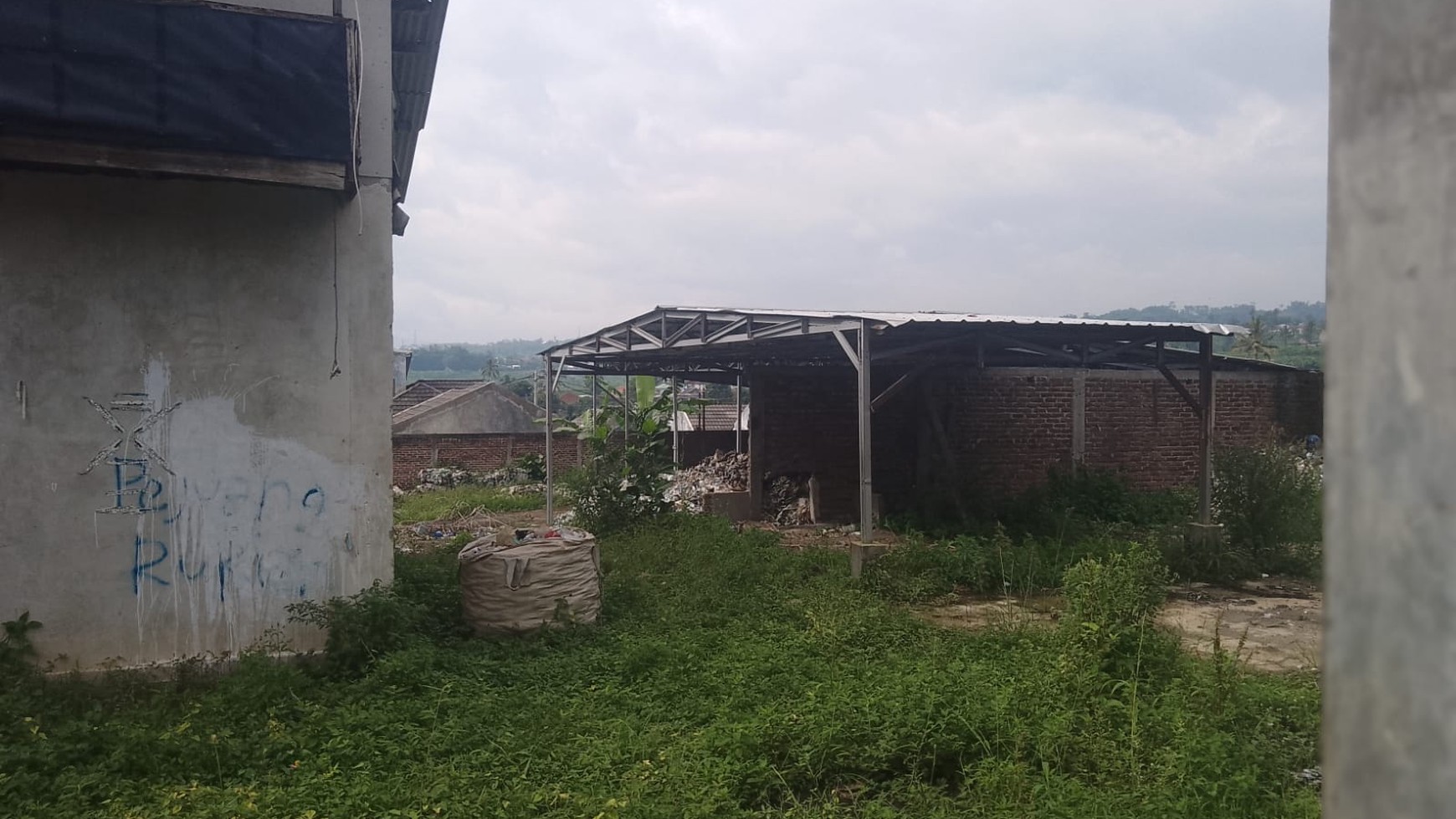 Tanah Siap Bangun di Raya Rancabango Cimencrang