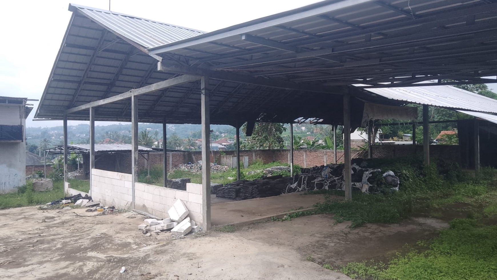 Tanah Siap Bangun di Raya Rancabango Cimencrang