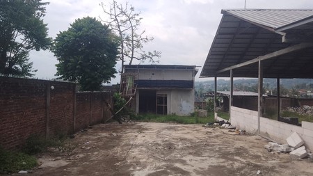 Tanah Siap Bangun di Raya Rancabango Cimencrang