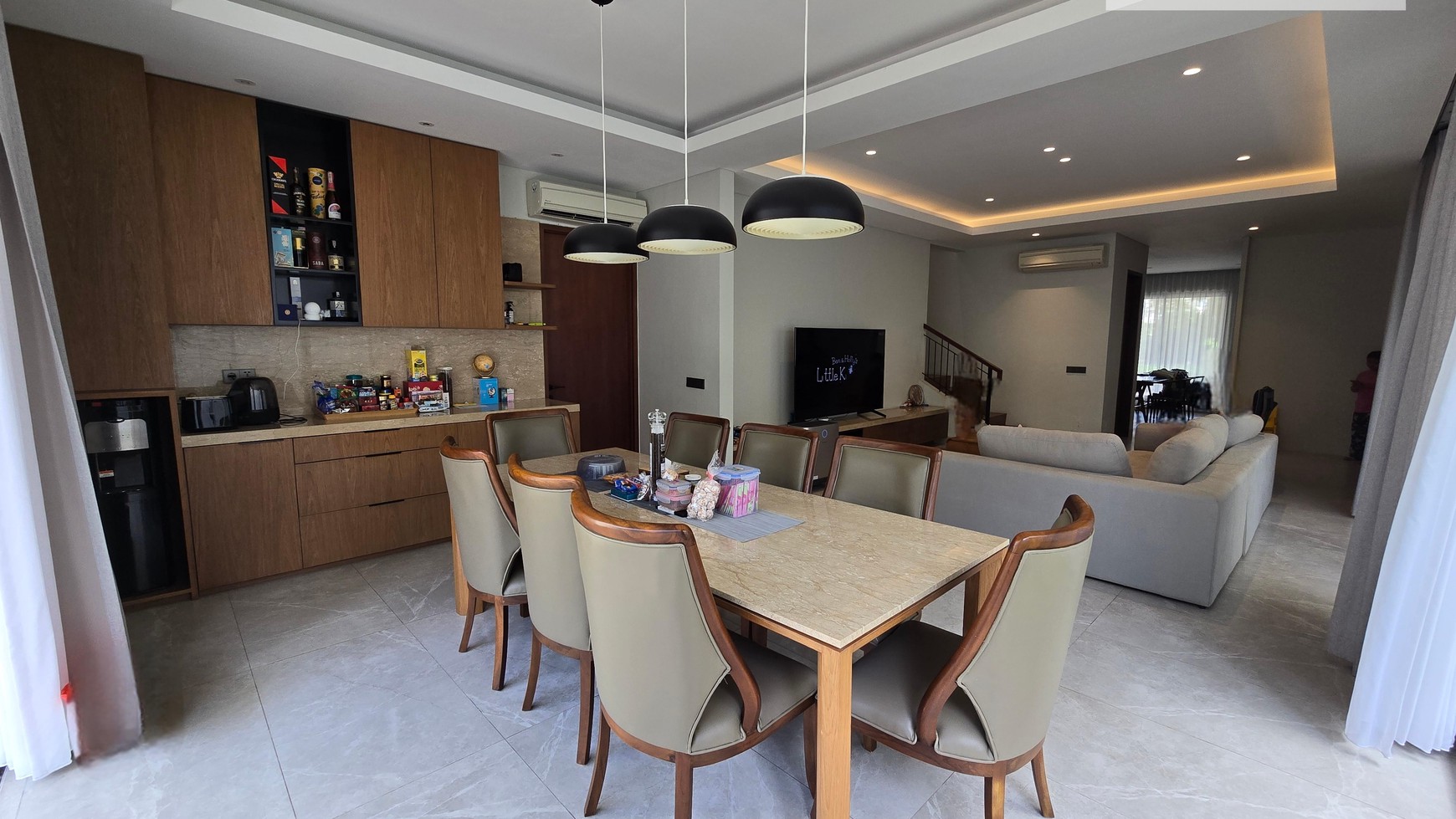 Jarang ada Rumah Lebar 12 di De Park Cajuputi BSD City, siap huni