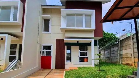 Termurah Rumah Luas Hook di Ciater Dekat BSD City