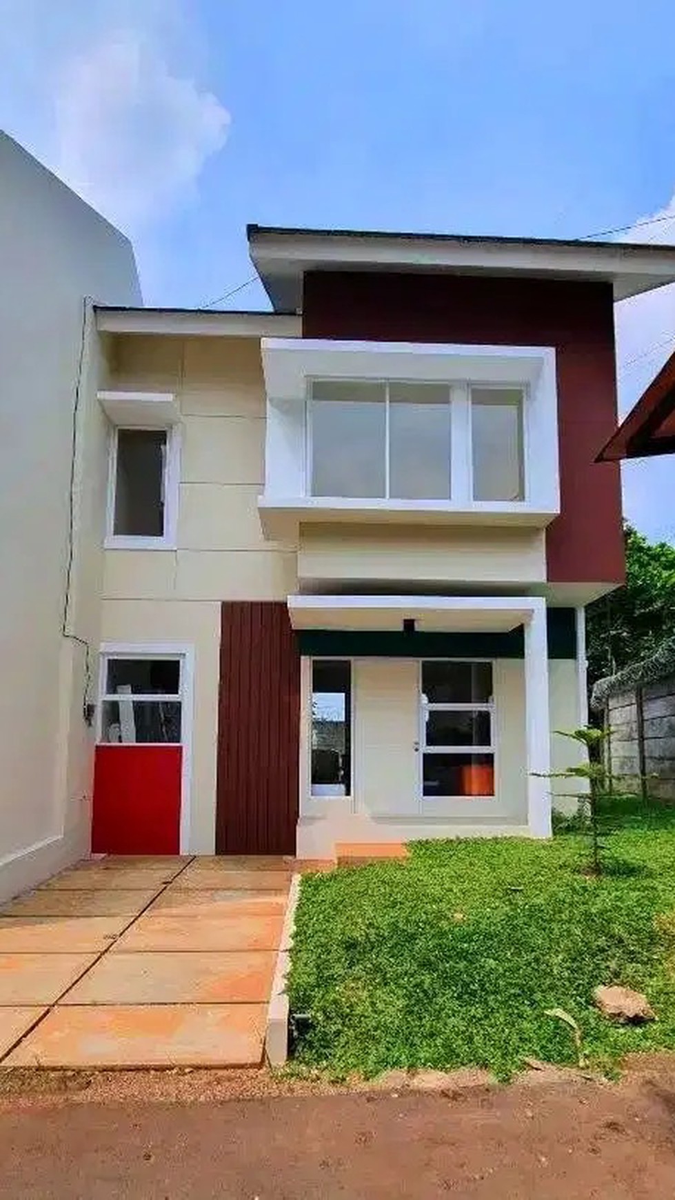 Termurah Rumah Luas Hook di Ciater Dekat BSD City