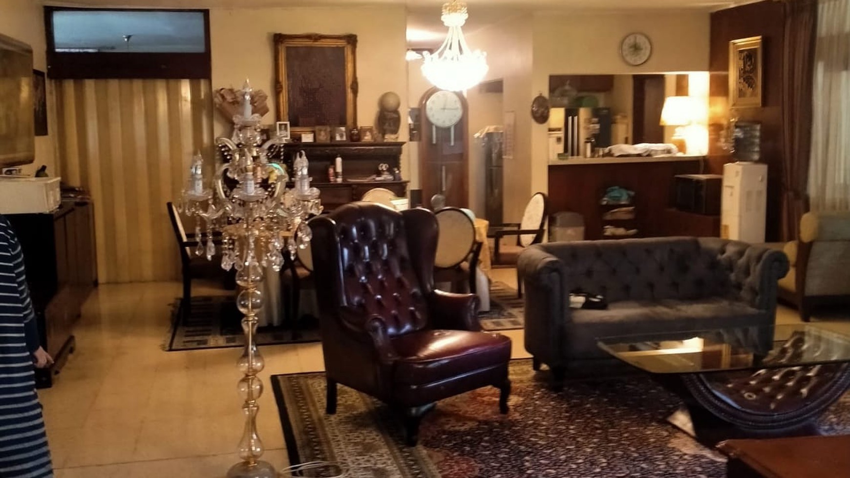 Rumah Luas dan Asri di Jl. Kemang Utara Raya