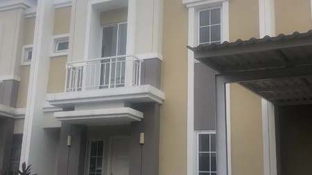 Termurah Rumah Baru di BSD City Nusaloka Dekat Tol