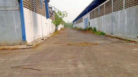 Gudang luas 2,8Ha di Komp Industri Jatake Tangerang