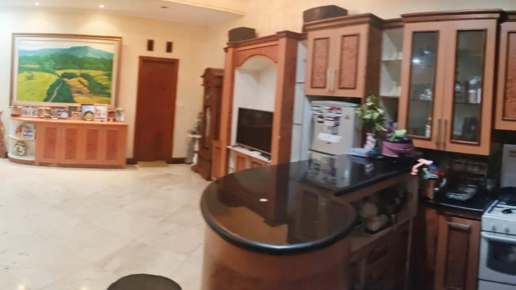 Rumah Lux Siap Huni di Setraduta, Bandung