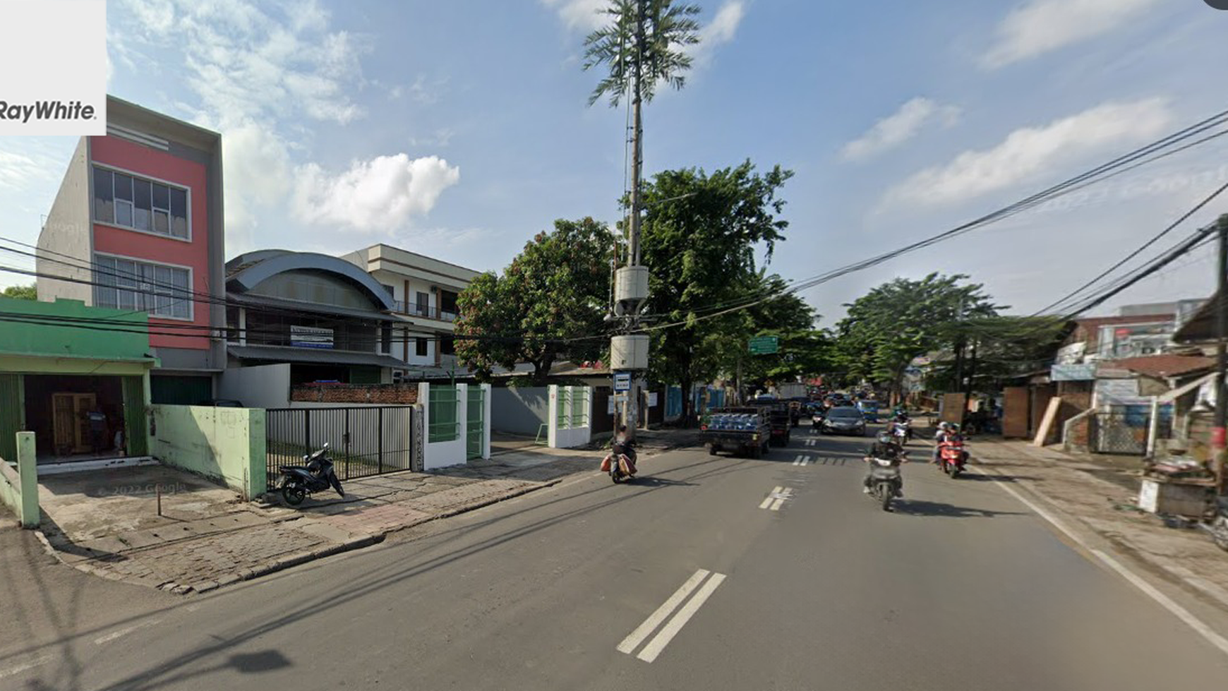 FOR RENT Ruko 3 Lantai Pahlawan Revolusi Duren Sakit Jakarta Timur