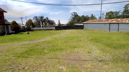 Tanah Luas 5792 Meter Persegi Dijalan Raya Salatiga-Solo Semarang
