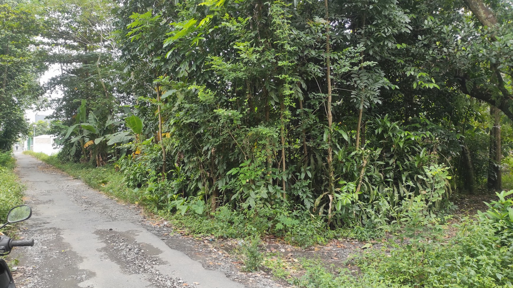 Tanah Luas 1102 Meter Persegi Lokasi  Dekat Kampus UII Terpadu 