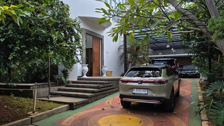 Rumah Mewah Di River Park Bintaro Jaya Sektor 8