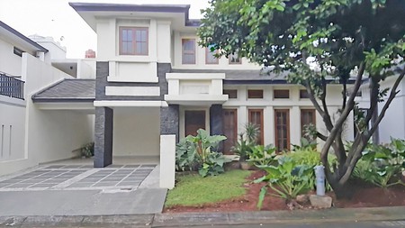 Rumah di Menteng Residence Bintaro harga murah dan siap huni